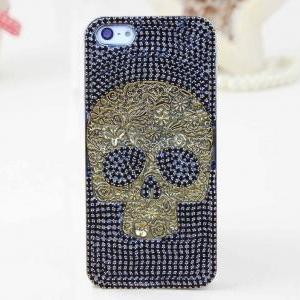 Iphone 5 Case Bling, Black Crystal Bling Iphone..