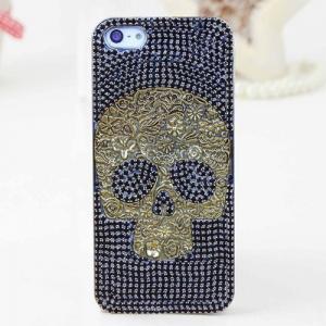 Iphone 5 Case Bling, Black Crystal Bling Iphone..